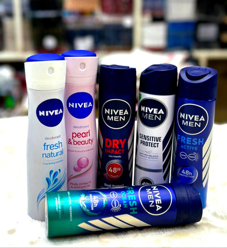اسپری پودری عمده نیوآ NIVEA