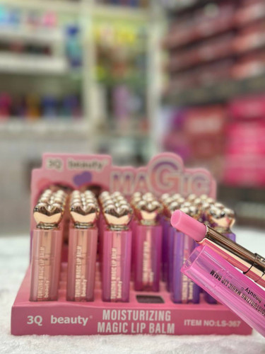 بالم لب عمده طرح دیور 3Q beauty . ((قیمت بسته 24عددی))