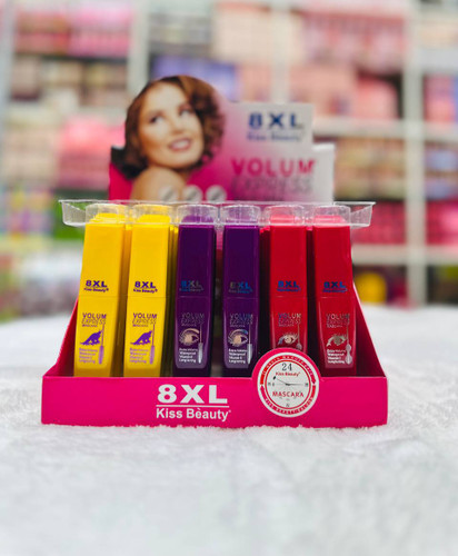 ریمل 8xl اصلی عمده . ((قیمت بسته ۲۴ عددی))