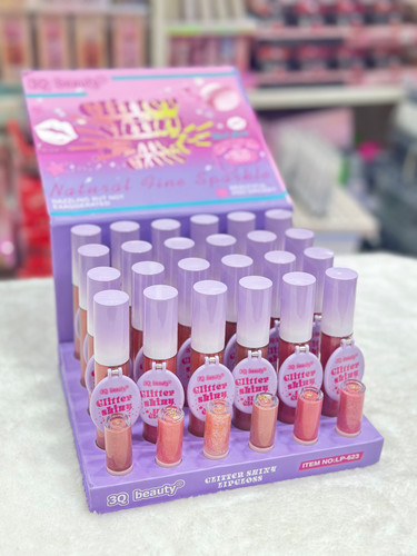 رژ لب عمده شاین دار 3Q beauty ((قیمت سری 24 عددی))
