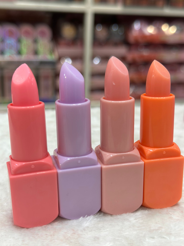 لیپ بالم عمده ۳Q beauty ((قیمت بسته ۲۴ عددی))